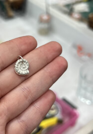 Silver Clay Jewellery Making Class