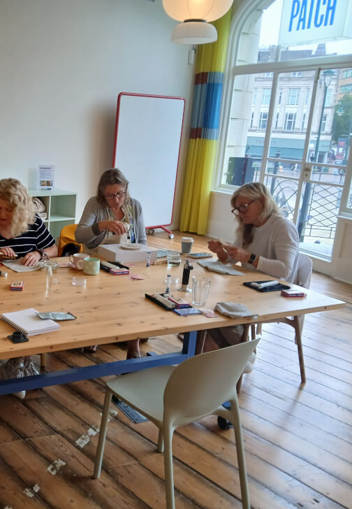 Silver Clay Jewellery Making Workshop