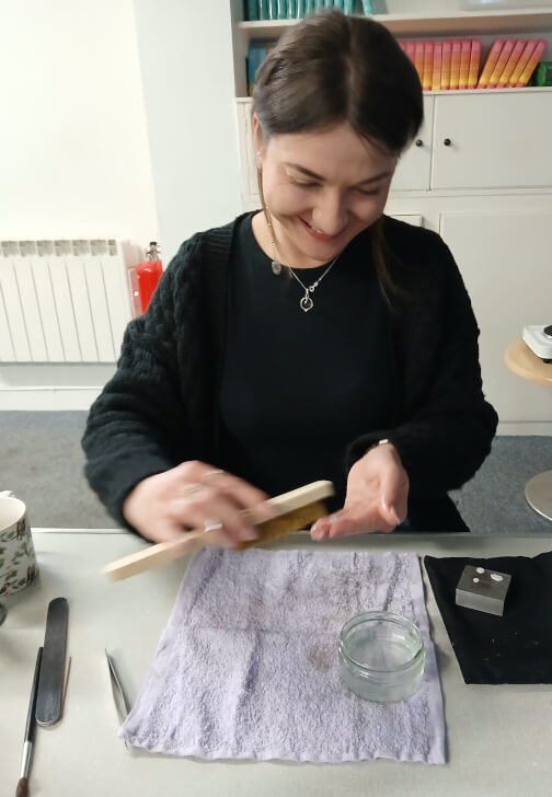 Silver Clay Jewellery Making Workshop