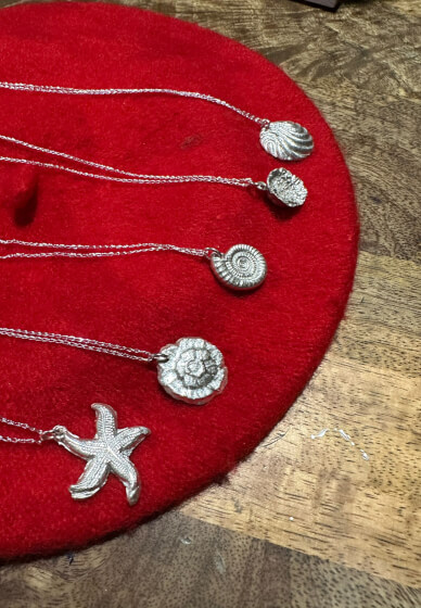 Silver Clay Pendant Workshop Chelsea