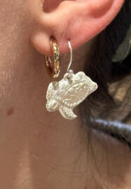 Silver Clay Pendant Workshop Chelsea
