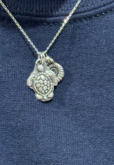 Silver Clay Pendant Workshop Chelsea