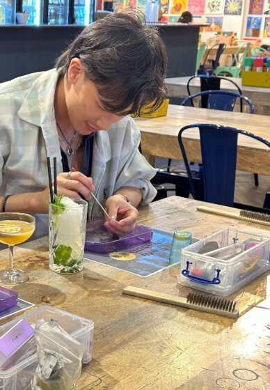 Silver Clay Pendant Workshop Chelsea