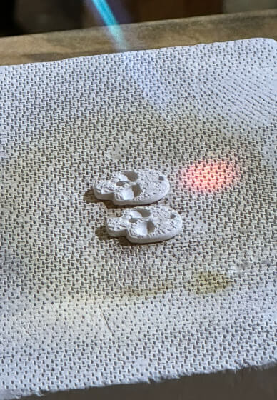 Silver Clay Pendant Workshop Chelsea