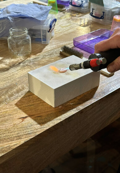 Silver Clay Pendant Workshop