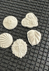 Silver Clay Pendant Workshop