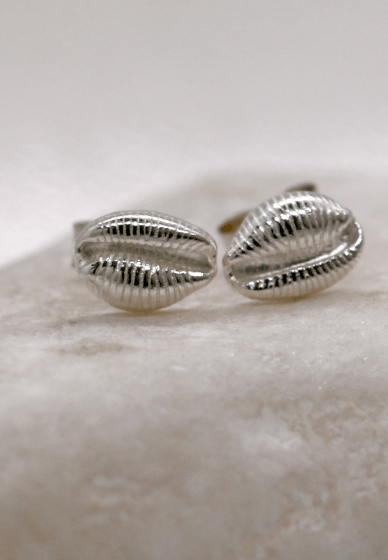 Silver Clay Seashell Earring and Necklace Workshop