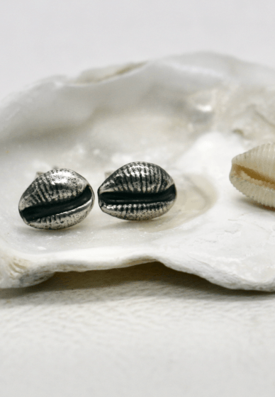 Silver Clay Seashell Earring and Necklace Workshop