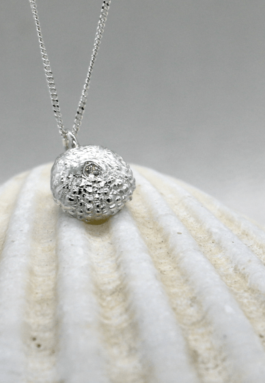 Silver Clay Seashell Earring and Necklace Workshop