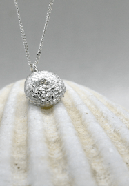 Silver Clay Seashell Earring and Necklace Workshop