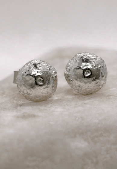 Silver Clay Seashell Earring and Necklace Workshop