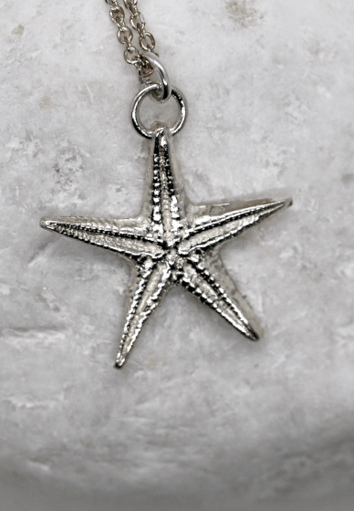 Silver Clay Seashell Earring and Necklace Workshop