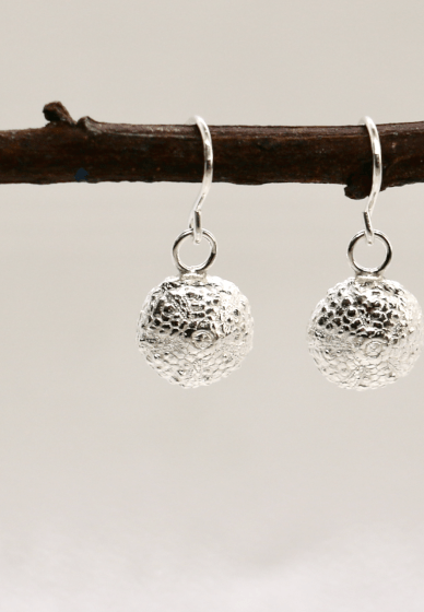 Silver Clay Seashell Earring and Necklace Workshop