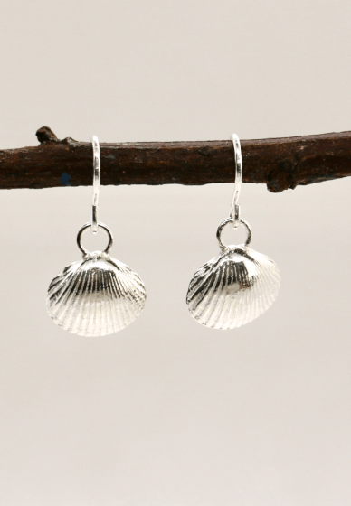 Silver Clay Seashell Earring and Necklace Workshop