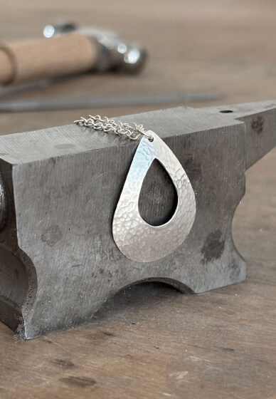 Silver Earrings or Pendant Workshop