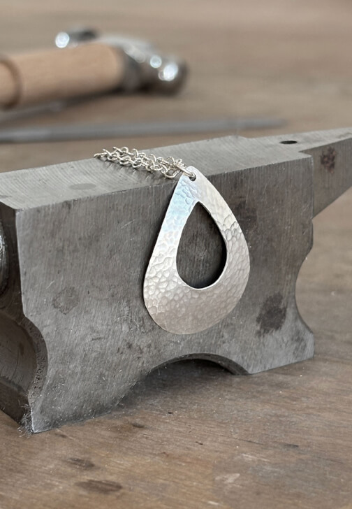 Silver Earrings or Pendant Workshop