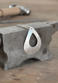 Silver Earrings or Pendant Workshop