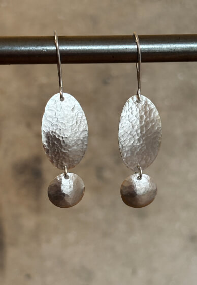 Silver Earrings or Pendant Workshop