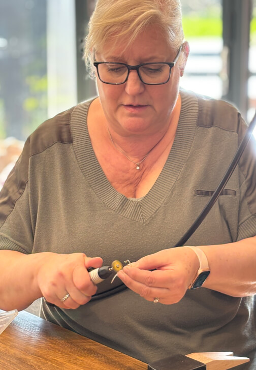 Silver Earrings or Pendant Workshop