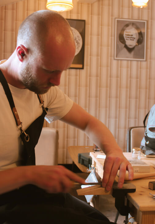 Silver Hammered Ring Workshop