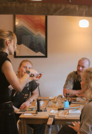 Silver Hammered Ring Workshop