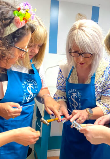 Silver Hoops Earring Class