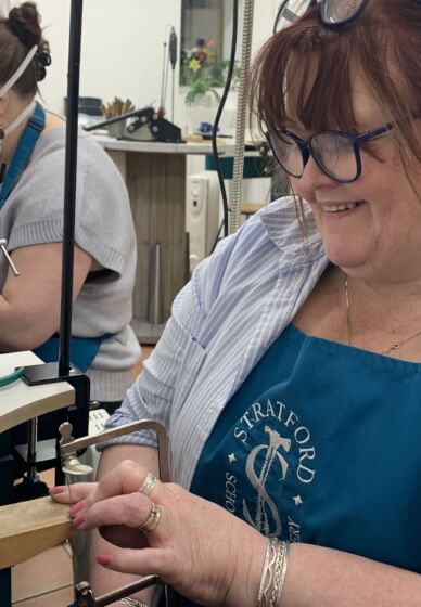 Silver Hoops Earring Class