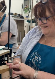 Silver Hoops Earring Class