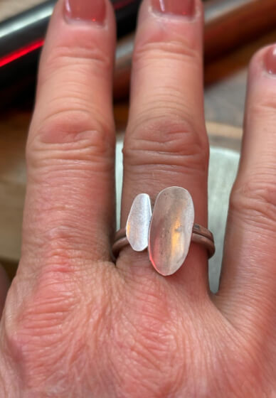 Silver Jewellery Making Class
