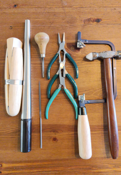 Silver Jewellery Making Class