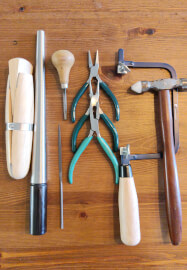 Silver Jewellery Making Class