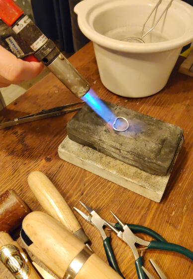 Silver Jewellery Making Class