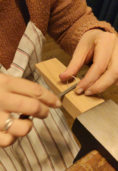Silver Jewellery Making Class