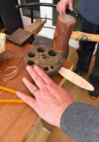 Silver Jewellery Making Class