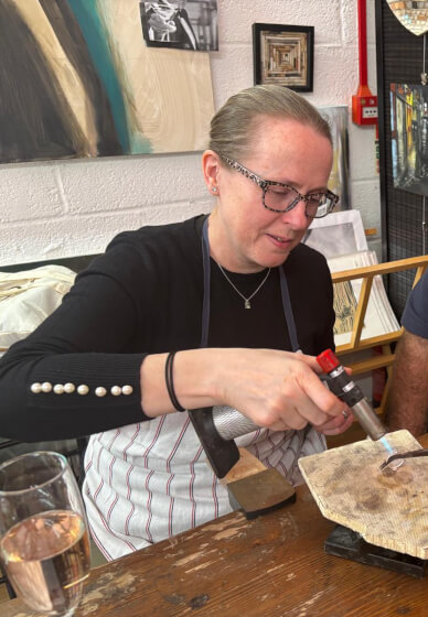 Silver Jewellery Making Class