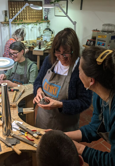 Silver Jewellery Making Workshop