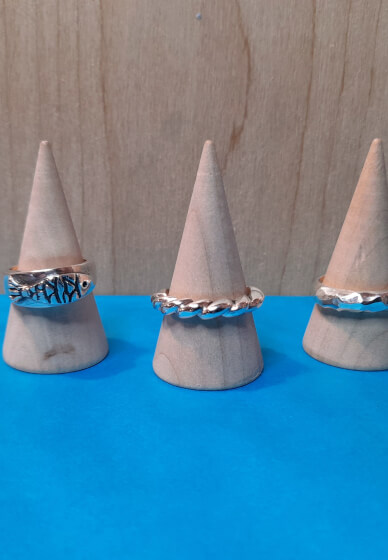 Silver Jewellery Making Workshop
