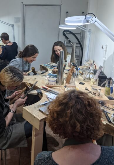 Silver Jewellery Making Workshop