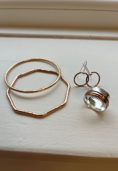 Silver Jewellery Workshop in Lechlade