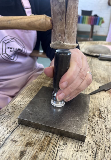 Silver Jewellery Workshop in Lechlade
