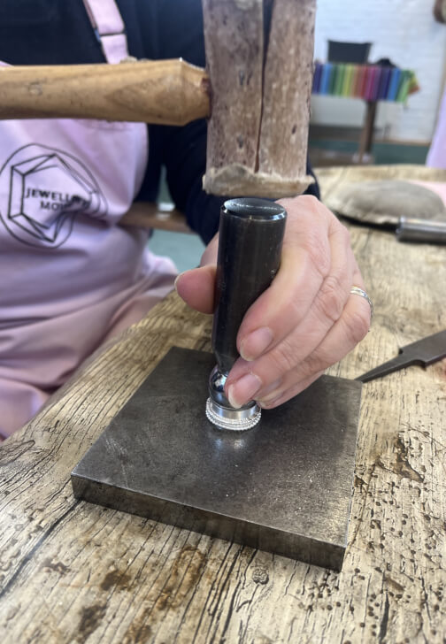 Silver Jewellery Workshop in Lechlade