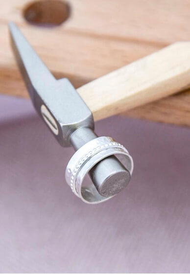 Silver Jewellery Workshop in Lechlade