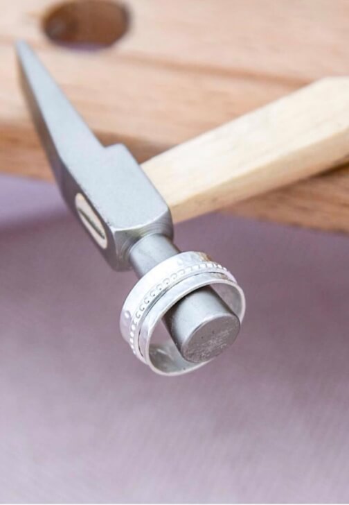 Silver Jewellery Workshop in Lechlade