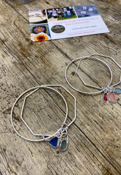 Silver Jewellery Workshop in Lechlade