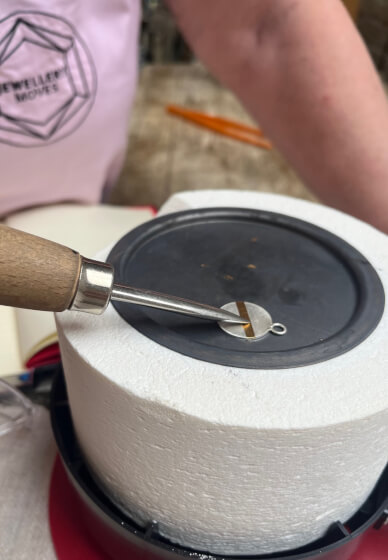 Silver Keum Boo Jewellery Workshop