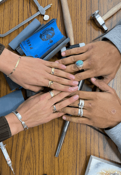 Silver or Gold Ring Making Workshop