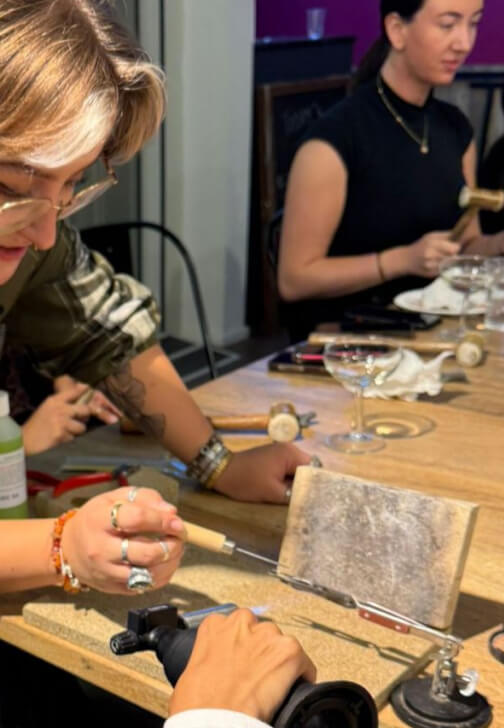 Silver Ring Making Class