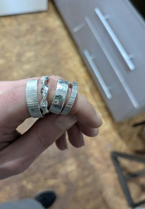 Silver Ring Making Workshop