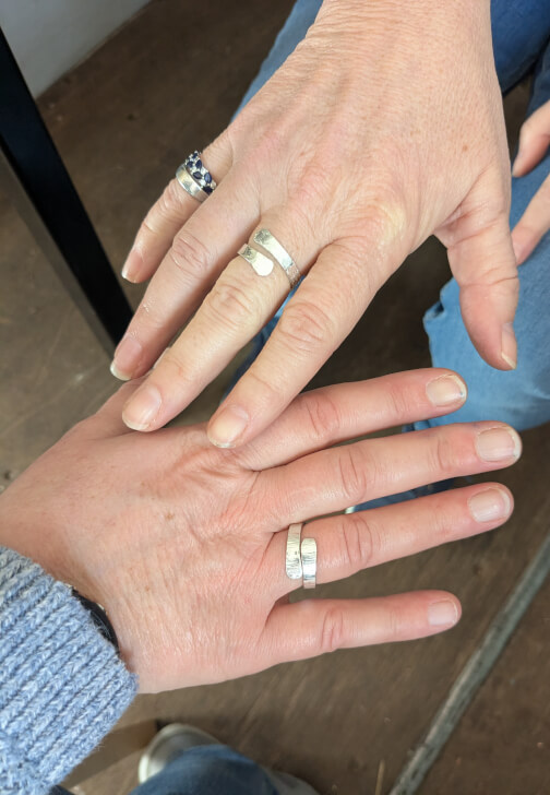 Silver Ring Making Workshop