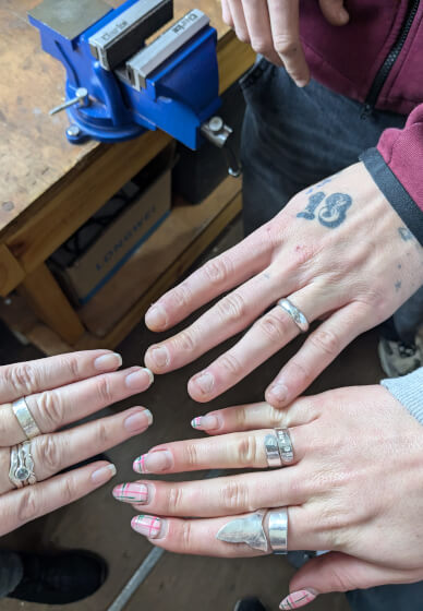 Silver Ring Making Workshop